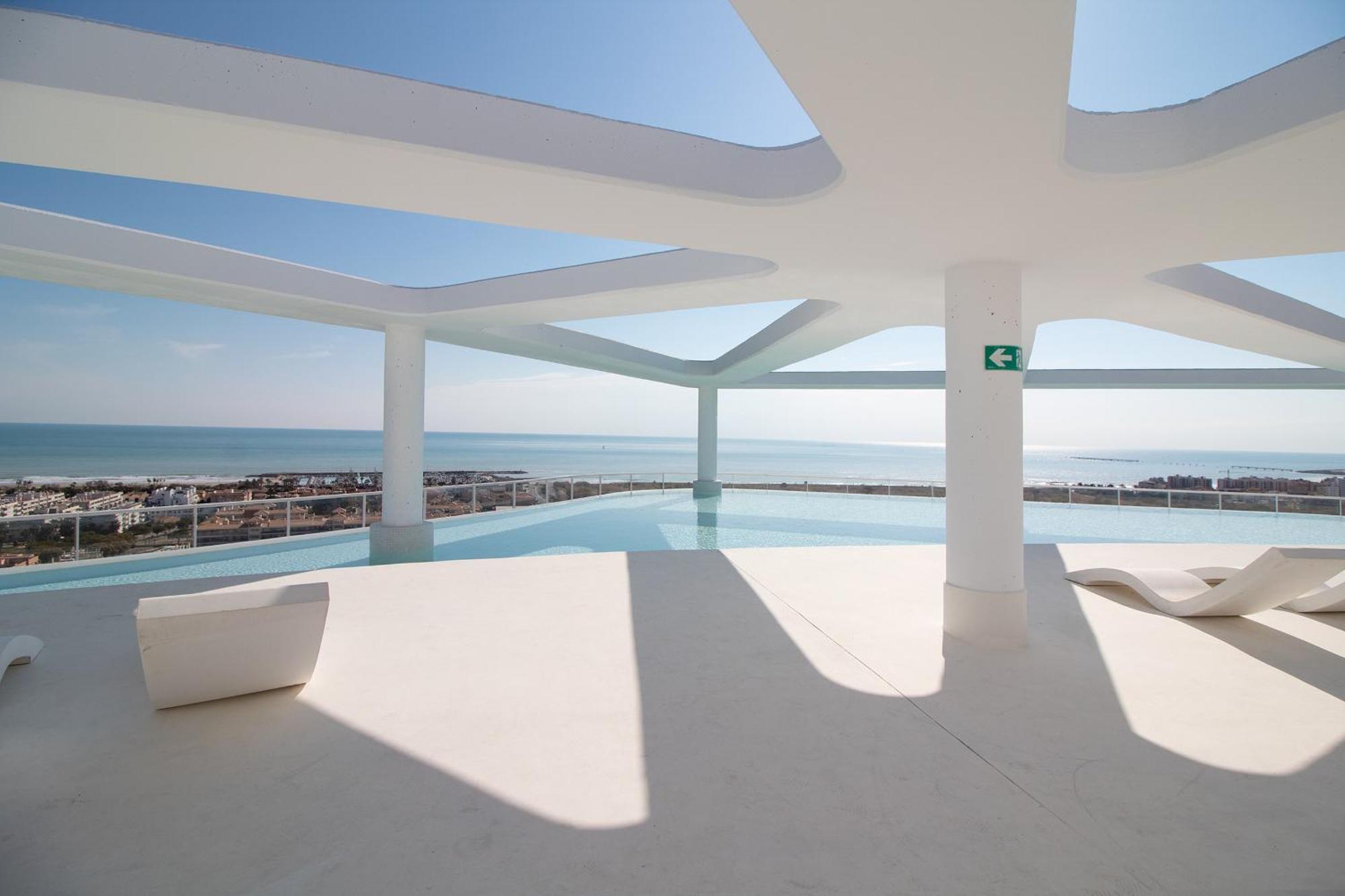 Global Properties, Moderno Apartamento Con Gran Terraza Y Vistas Al Mar Canet d'En Berenguer Extérieur photo