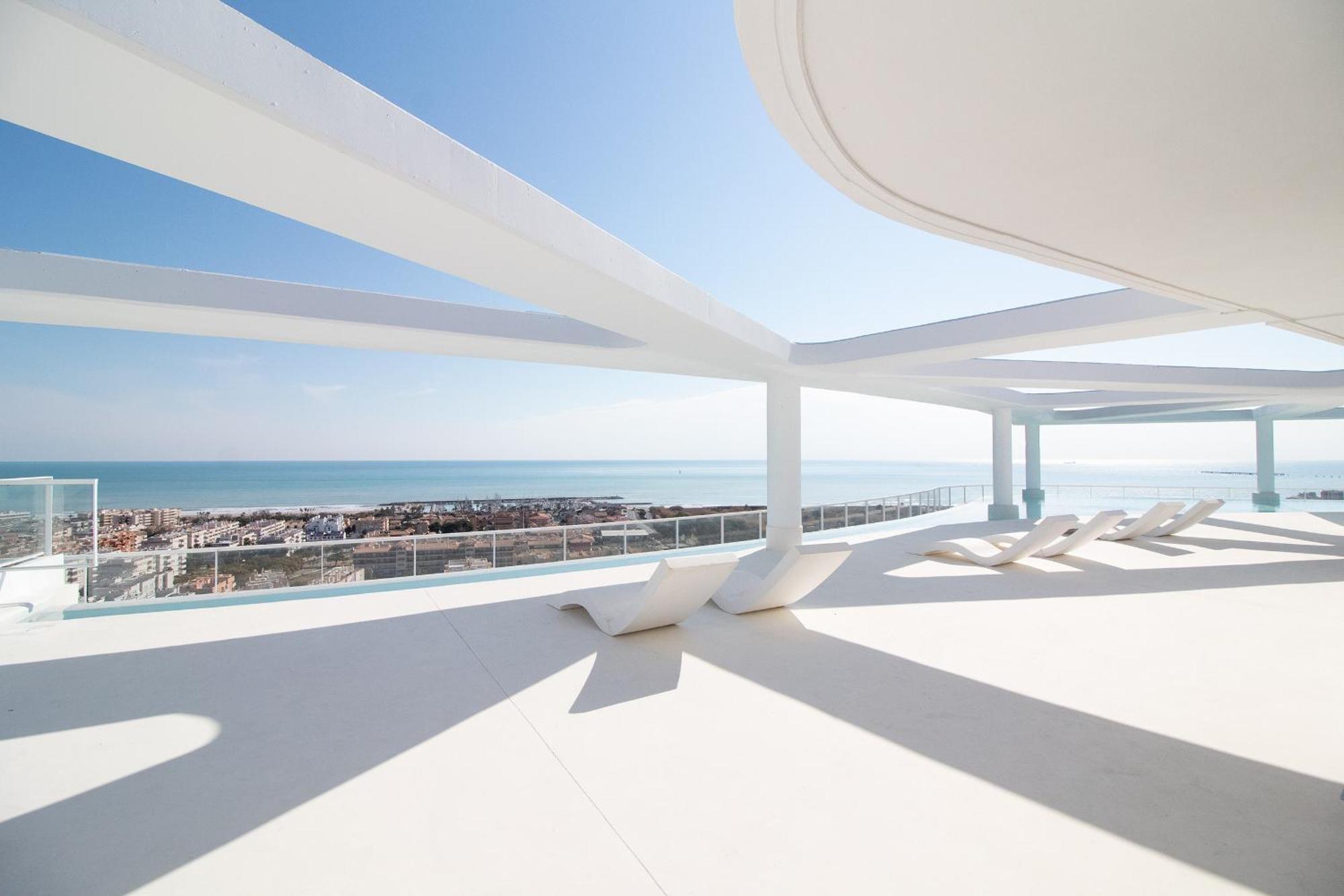 Global Properties, Moderno Apartamento Con Gran Terraza Y Vistas Al Mar Canet d'En Berenguer Extérieur photo