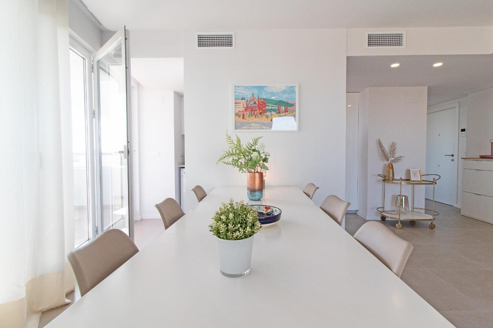 Global Properties, Moderno Apartamento Con Gran Terraza Y Vistas Al Mar Canet d'En Berenguer Extérieur photo