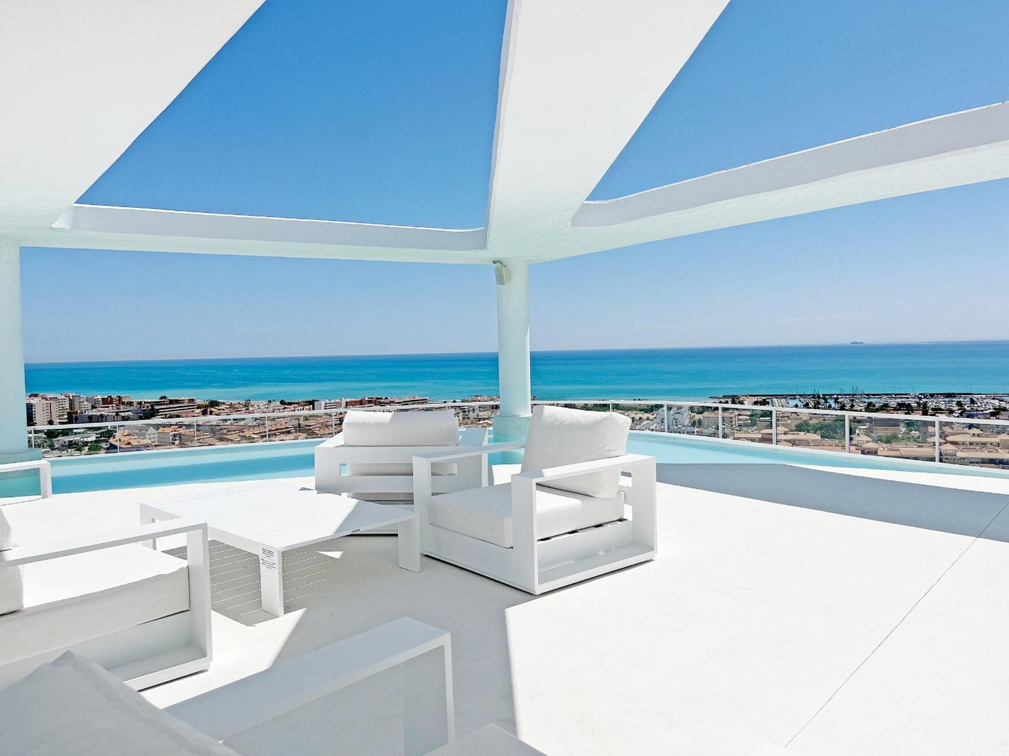 Global Properties, Moderno Apartamento Con Gran Terraza Y Vistas Al Mar Canet d'En Berenguer Extérieur photo