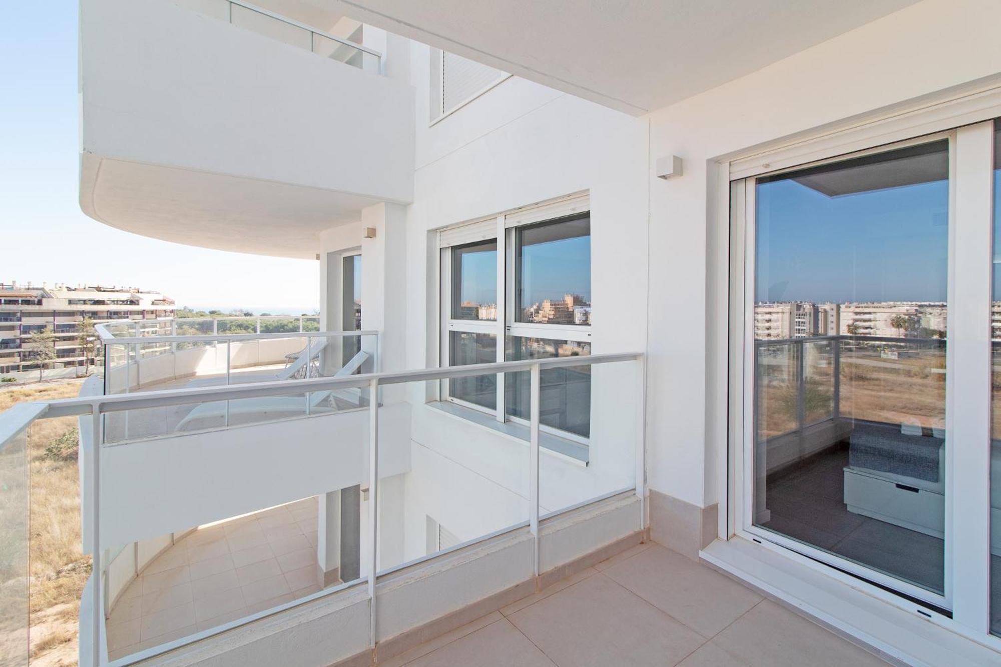 Global Properties, Moderno Apartamento Con Gran Terraza Y Vistas Al Mar Canet d'En Berenguer Extérieur photo